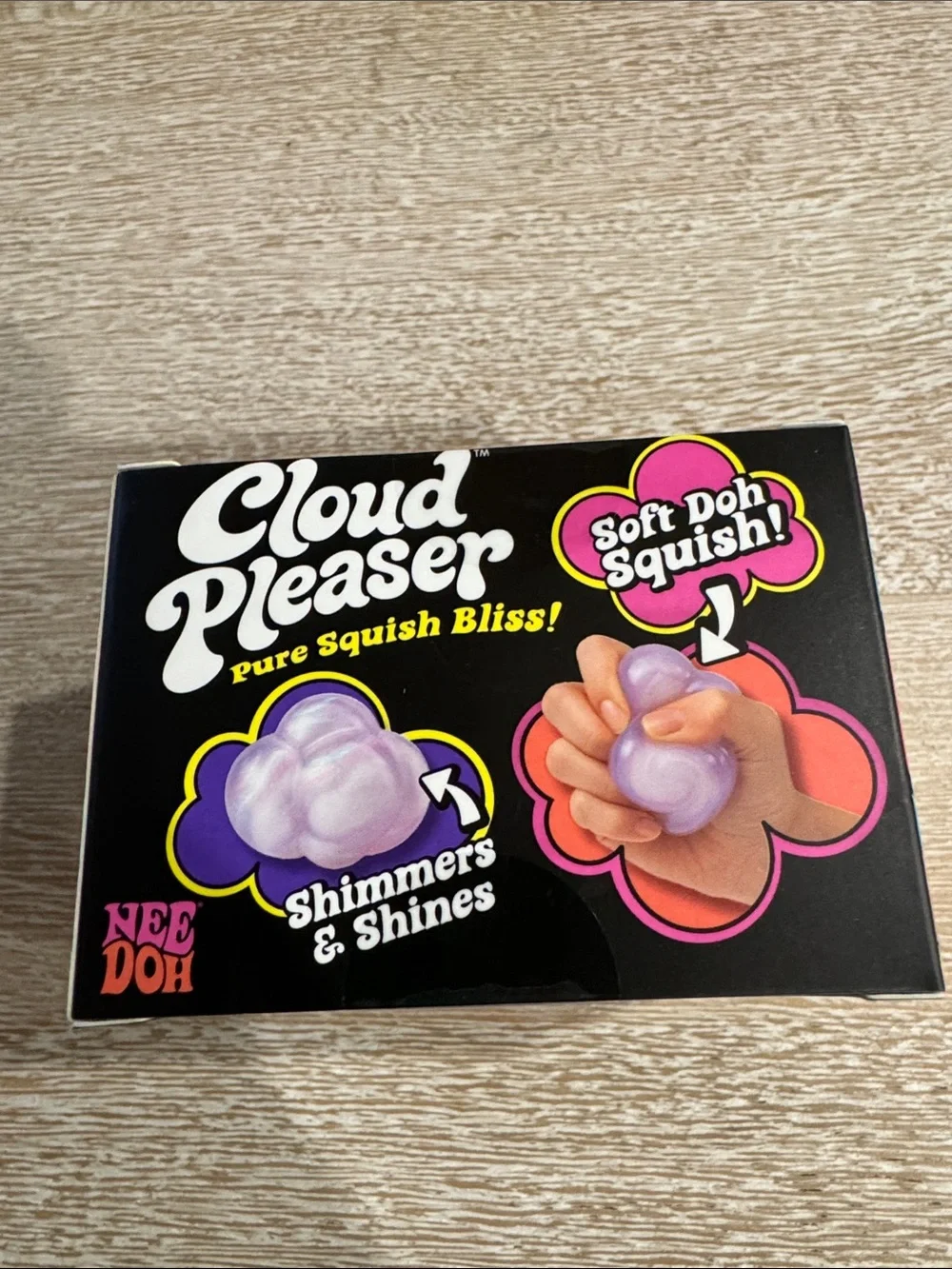 Nee Doh Cloud Pleaser Soft Squish Toy - Iridescent